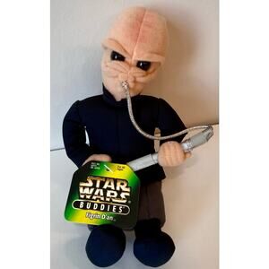 NWT Star Wars Buddies 9" Figrin D'an 1998